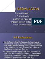 BAB V TeORI KEDAULATAN