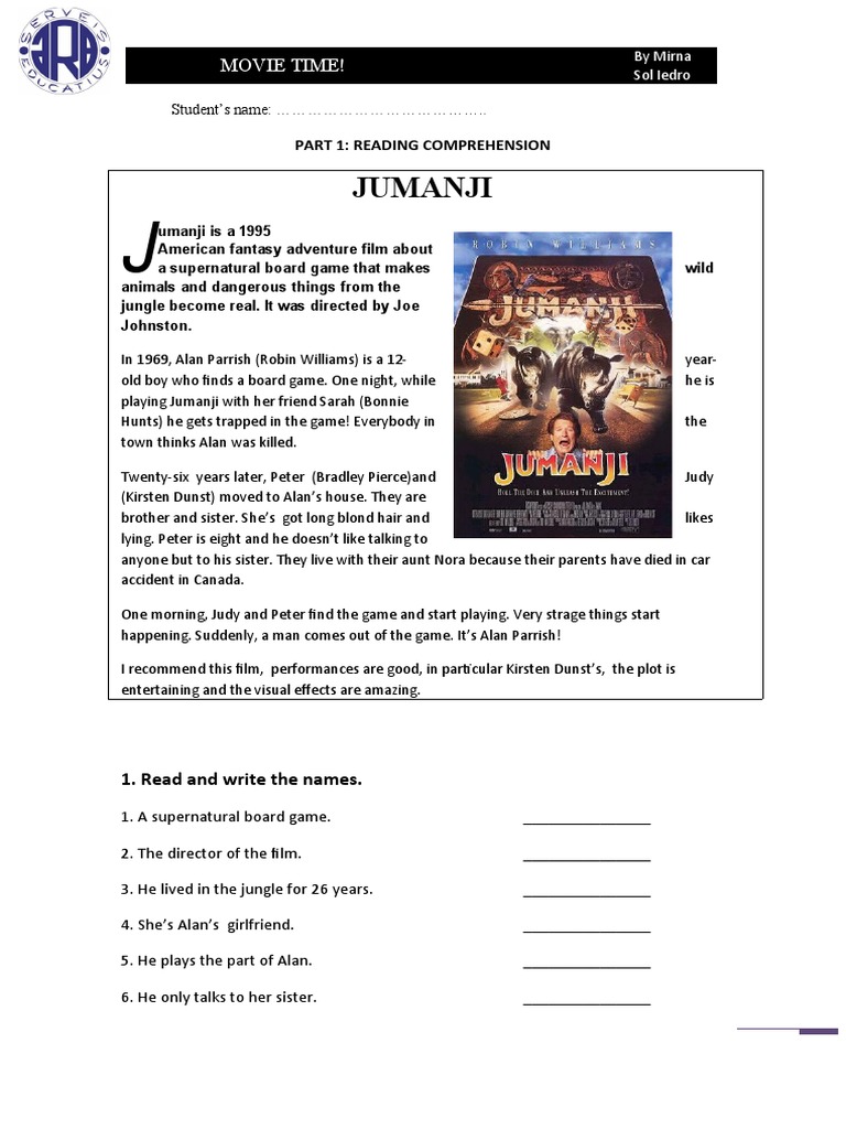 jumanji-movie-worksheet-kids-pdf