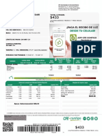 Recivo de Luz PDF