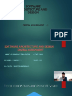 Software Architecture and Design: Digital Assignment - 1