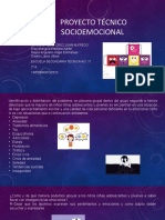 Proyecto Socioemocional