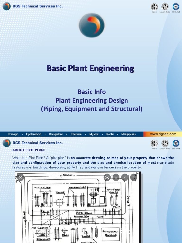 Plant Engineering and Piping Design | PDF | Pipe (Fluid Conveyance ...