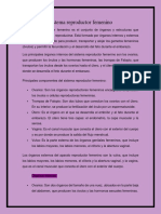 Sistema Reproductor Femenino CUARTA LECTURA PDF