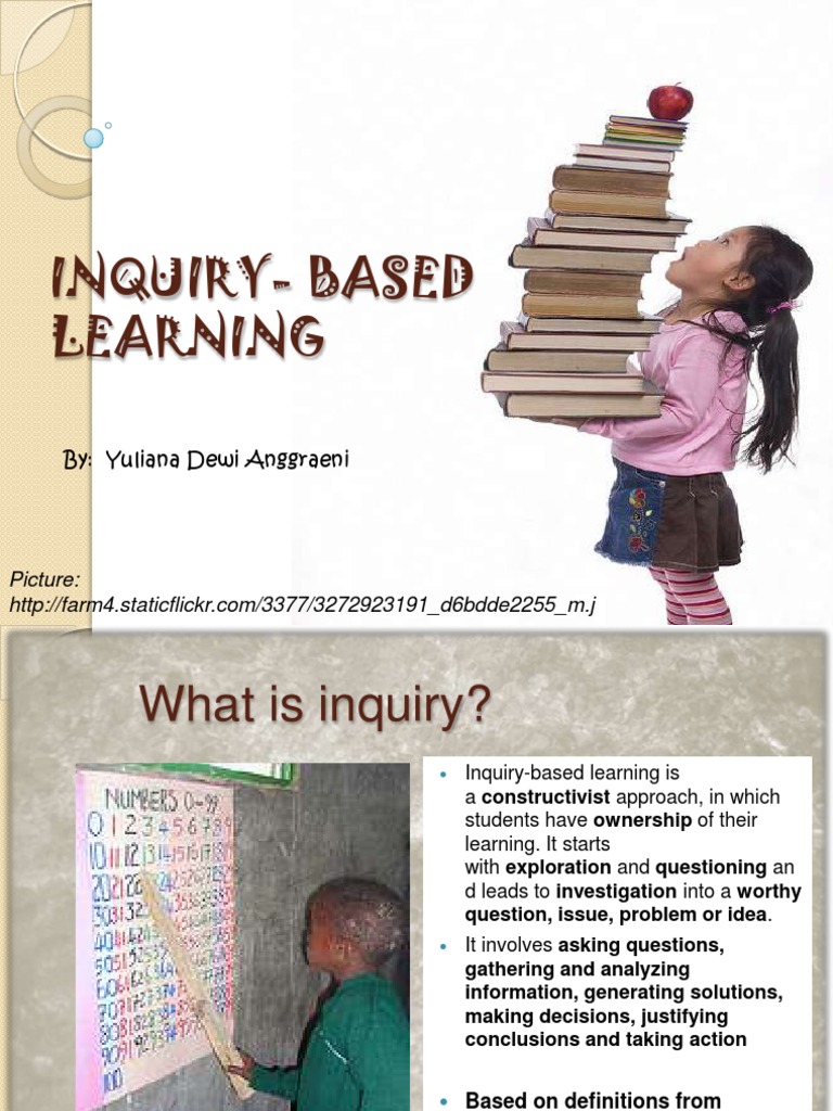 Understanding Inquiry-Based Learning | PDF | Inquiry Based Learning ...