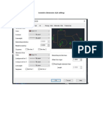 Isometric Dimension Style Settings