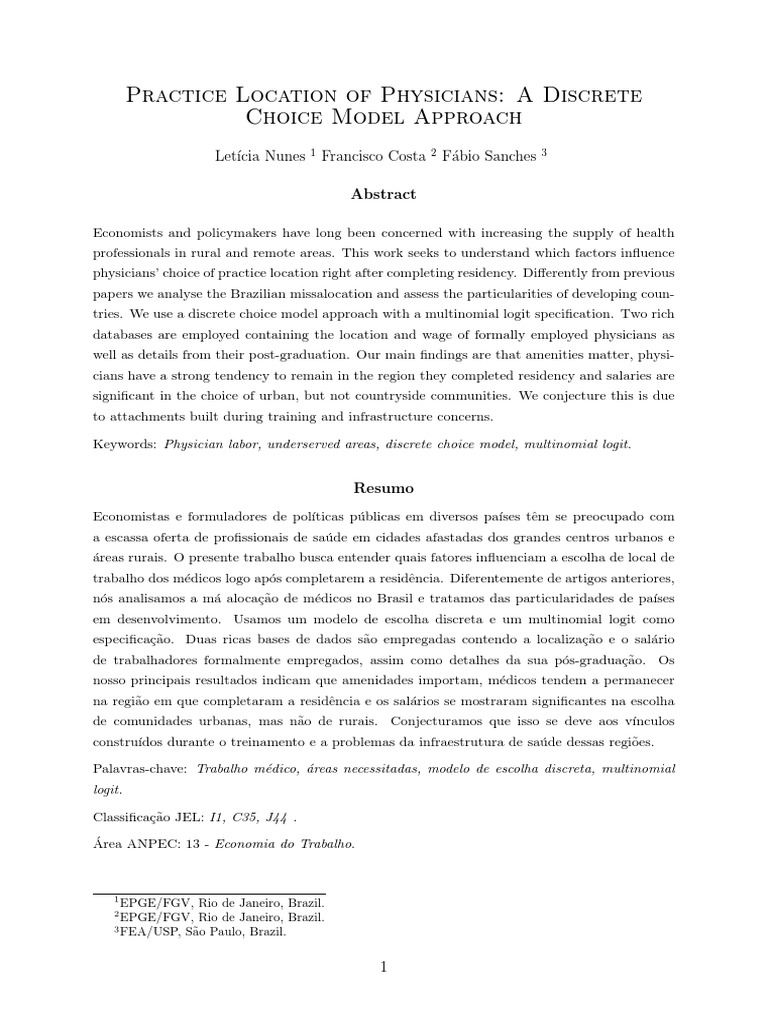 Physicians' Location PDF