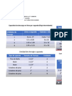 Calculo de Drenaje