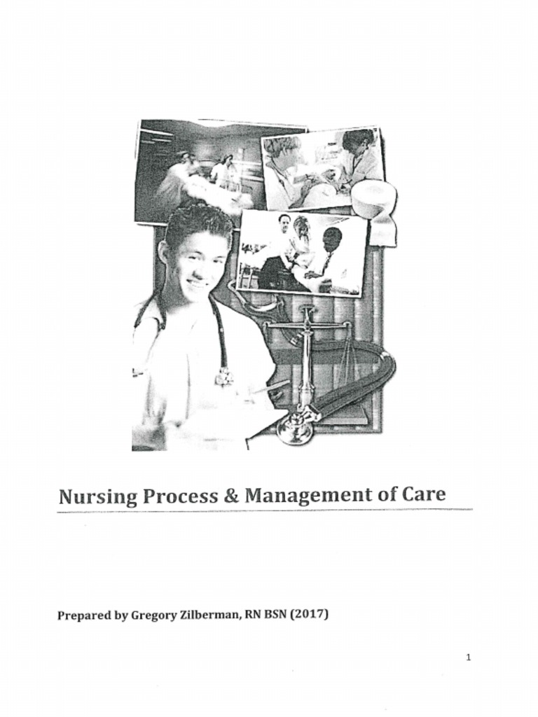 Nursing Process | PDF