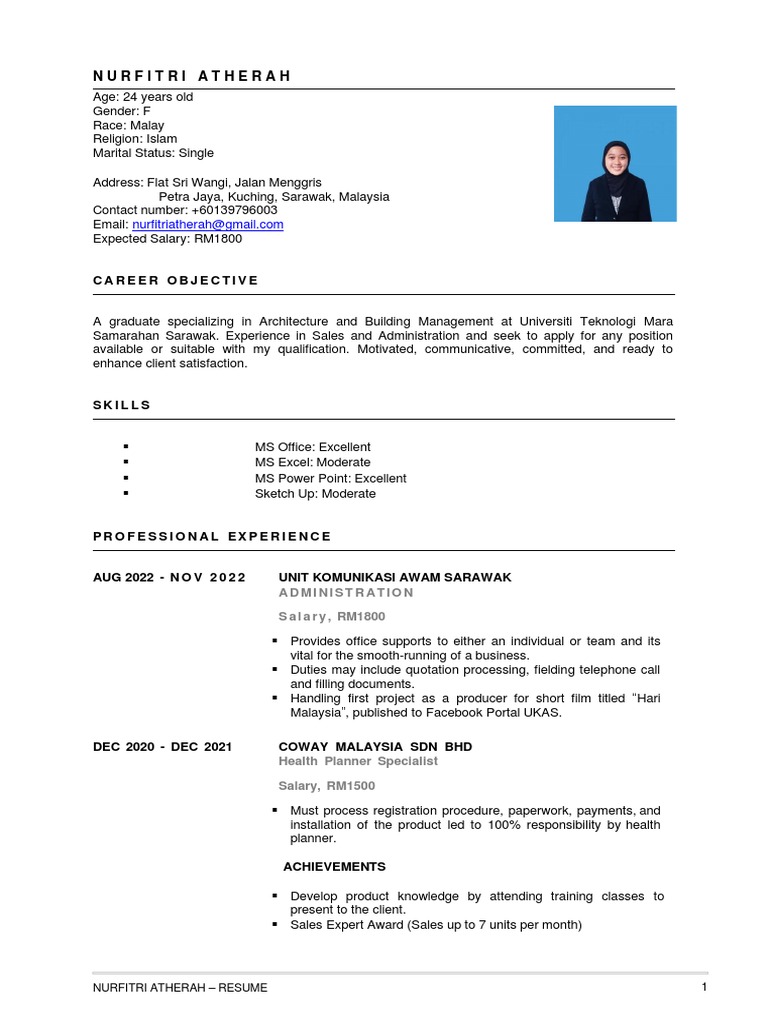 Resume 2023 Pdf Business