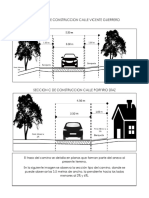Construcción calle Vicente Guerrero
