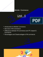 Unit 5 - Mcommerce - 21