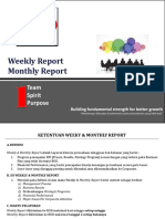 Template Report PDF