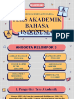 Kel 3 - Pendidikan Bahasa Indonesia