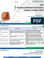 Materi FGD Sos PMK 3 Tahun 2022