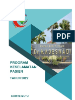 Program Keselamatan Pasien