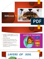 Different Types of Earth's Soil