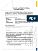 CU FI Profesor Titular I Ingeneria Quimica Ciencias o Tecnologia de Los Alimentos