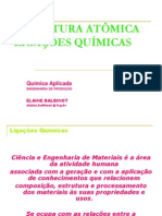 Estrutura Atomica e Ligacoes Quimicas 1