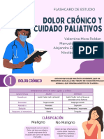 Flashcard Dolor Crónico y Cuidados Paliativos