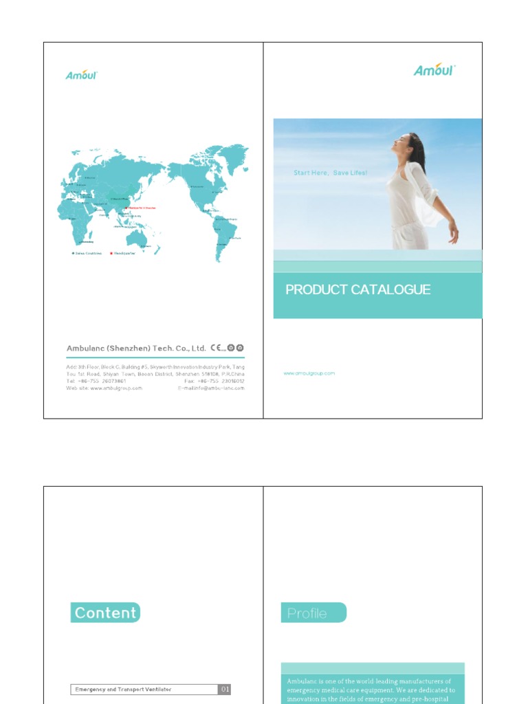 Overview of the Features and Configurations of an Automated External