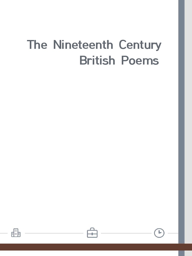 British Poems of the Century PDF