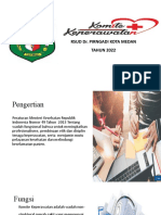 Komite Keperawatan RSUD Dr. Pirngadi Medan 2022