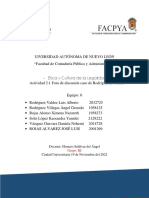 Ética y dilema empresarial ante amenaza criminal