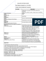 Final Defense Guide For PPT Making