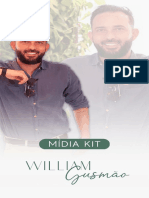 Mídia Kit - William Gusmão