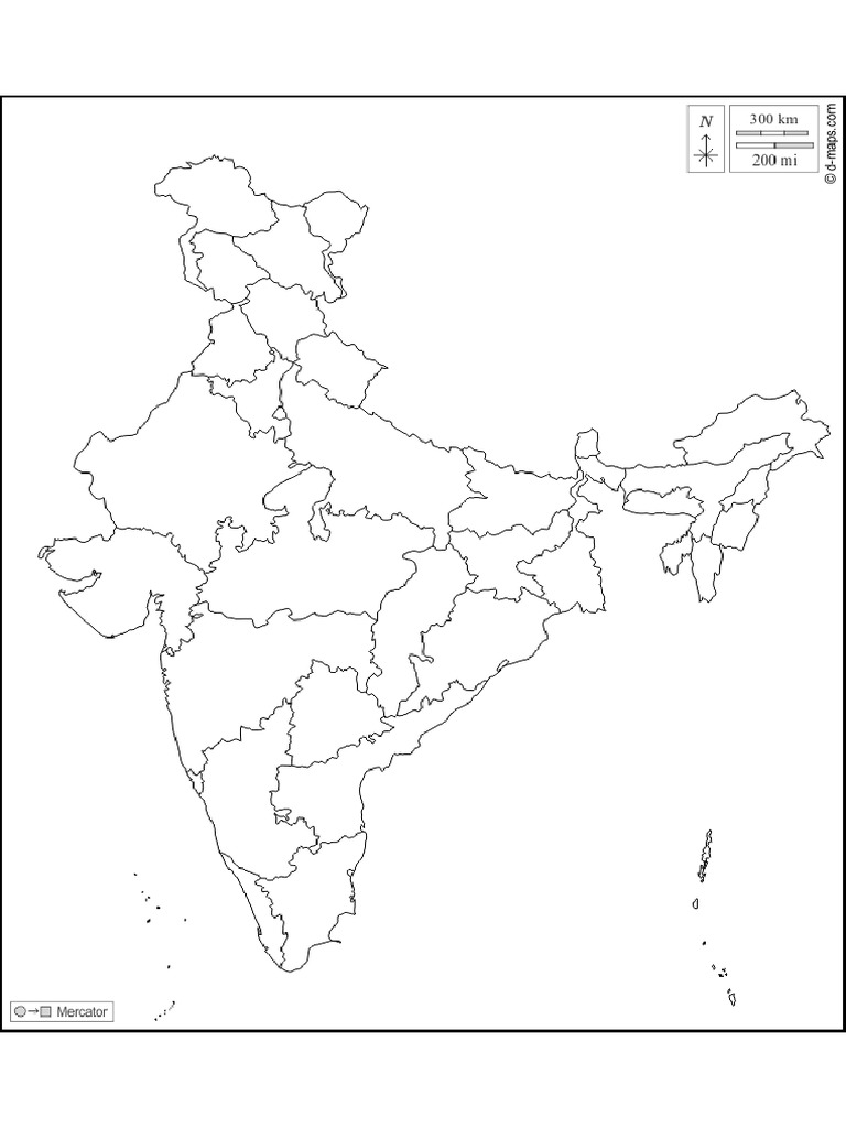 India Map Pdf Pdf