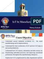 IoT in Manufacturing - S1 - Industrial Revolution 4.0 PDF