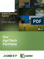 AgriTech Indias Sunrise Sector