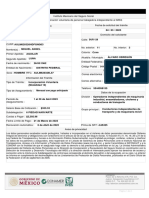 Comprobante de Inscripcion Imss PDF