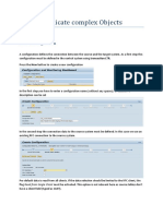 Load Replicate Complex Objects 2