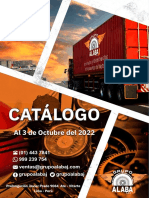 Catálogo General Con Stock Al 03 de Octubre Del 2022 PDF