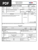 Disbursement Voucher Fidelity