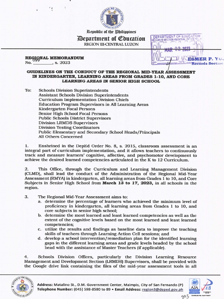 rm-no-099-s-2023-guidelines-on-the-conduct-of-teh-regional-mid-year