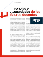 Carencias Necesidades Futuros Docentes