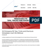 Planning Tool Tip PDF