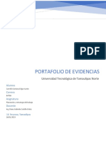 Portafolio de Actividades