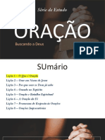 Série de Estudo sobre Oração