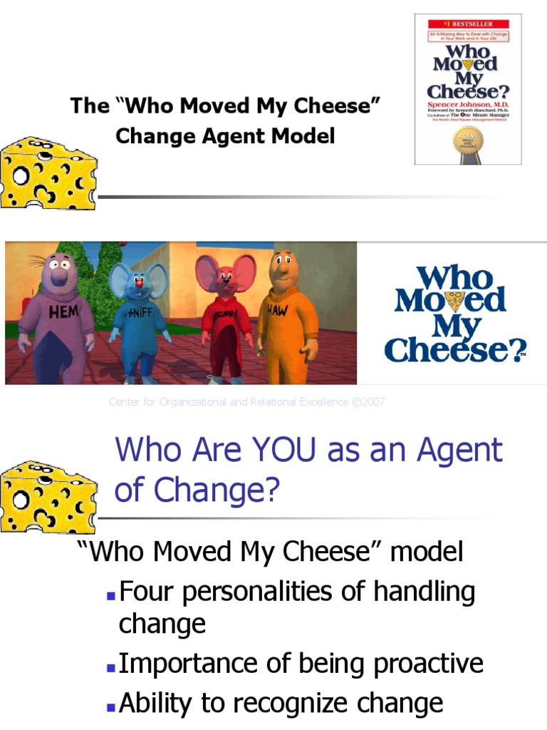 Who Moved My Cheese Training | 20 Lessons from Who Moved My Cheese? – OBNQ