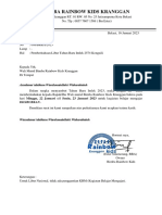 Surat Pemberitahuan Libur Imlek 2023