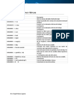 Comandos de Octave y Matlab PDF