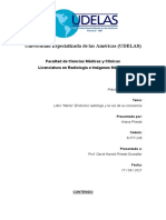 "Memo" El Técnico Radiólogo y La Voz de Su Conciencia