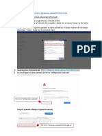 Instructivo de Ingreso Al SIGERSOL PDF