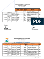 BUKU AGENDA SURAT MASUK KELUAR Mentrai