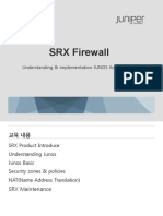 SRX Firewall: Understanding & Implementation JUNOS For SRX-series