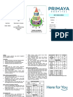 Diet CKD Rendah Protein 1300 Kalori 31 Protein