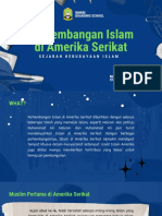 PERKEMBANGAN ISLAM DI AMERIKA SERIKAT - Mfaizay - 090223